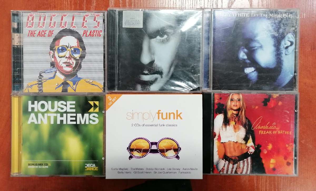 Muzikiniai audio CD - nuotraukos Nr. 6