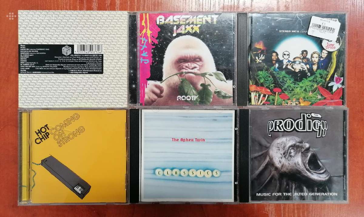 Muzikiniai audio CD
