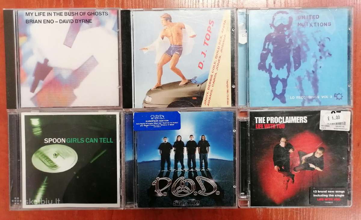 Muzikiniai audio CD - nuotraukos Nr. 7