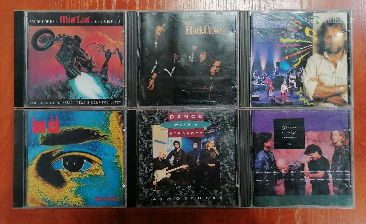 Muzikiniai audio CD - nuotraukos Nr. 3