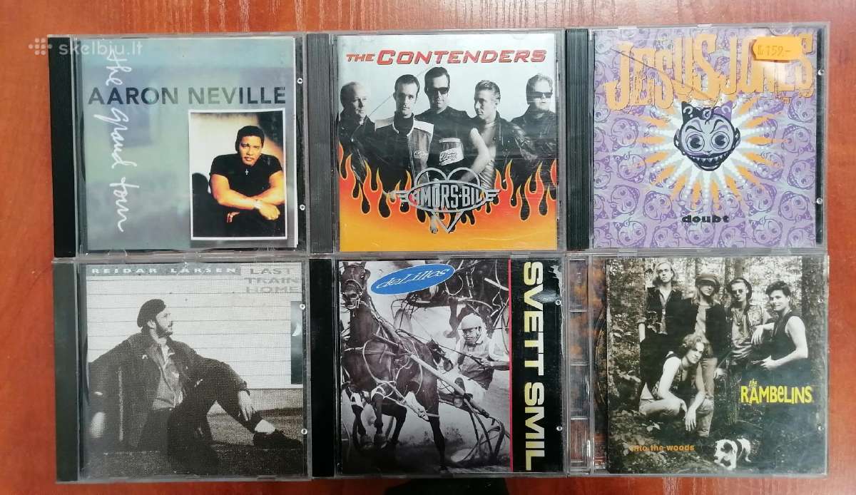 Muzikiniai audio CD - nuotraukos Nr. 8