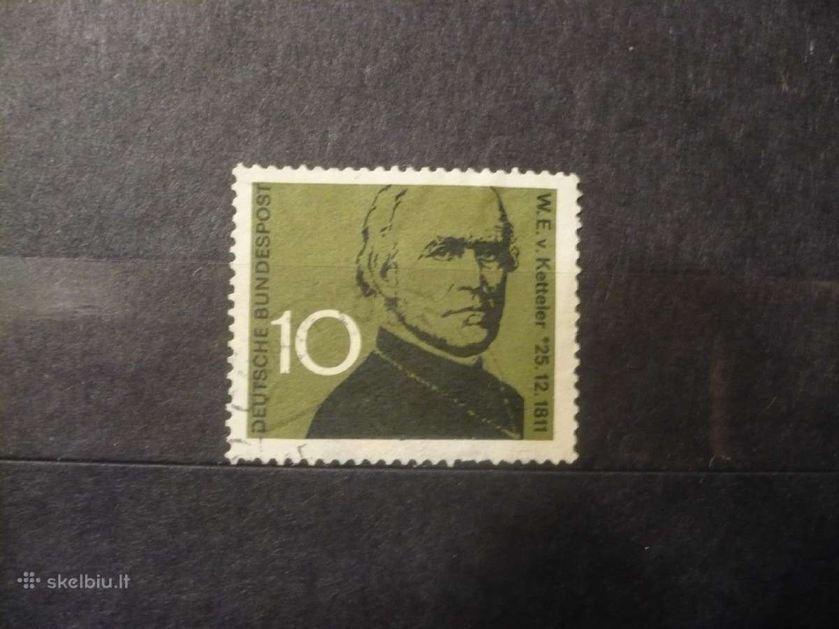1961 vyskupas W.e.von Ketteleris