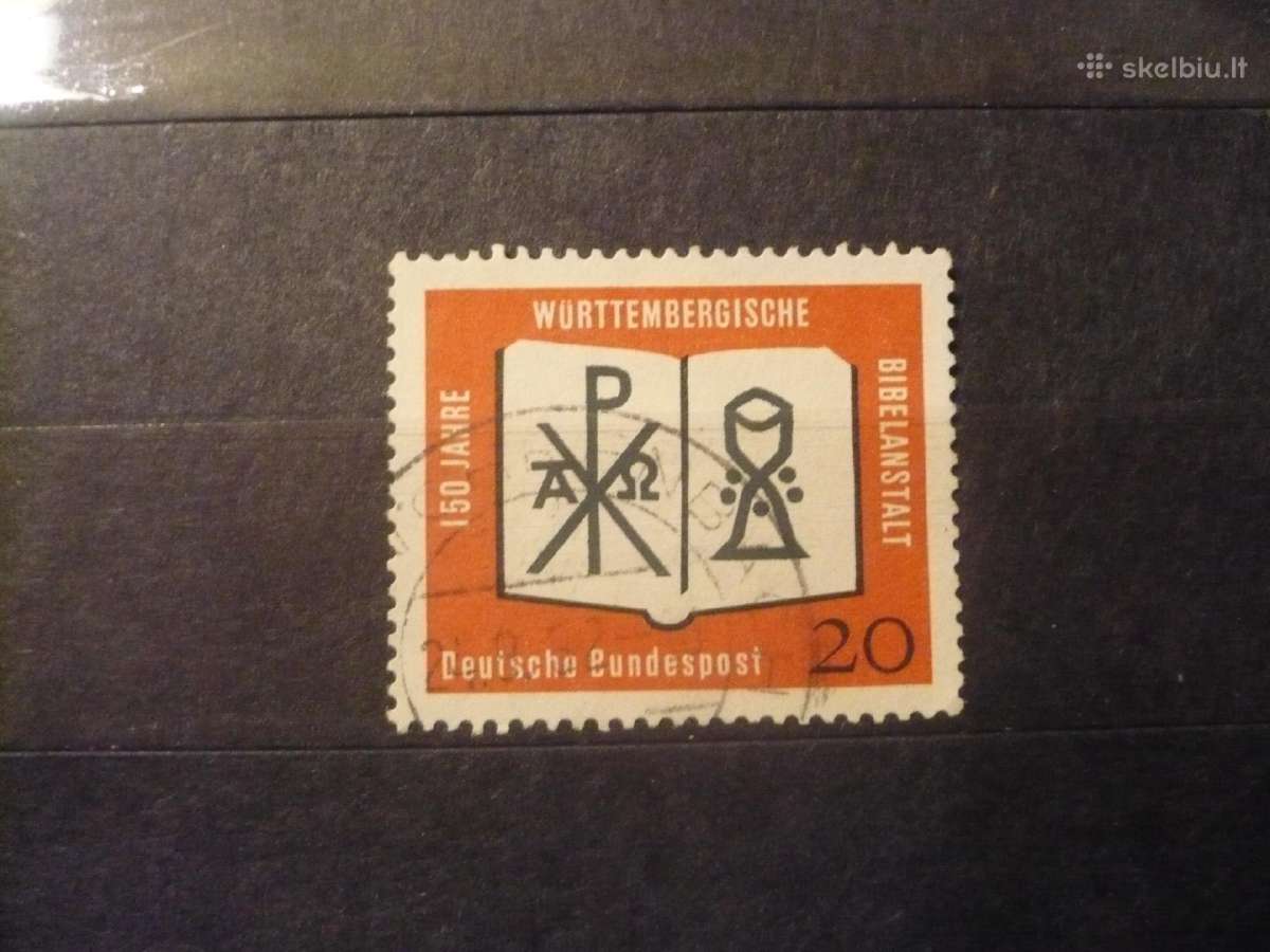 1962 m. 150-osios Viurtembergo Biblijos leidyklos