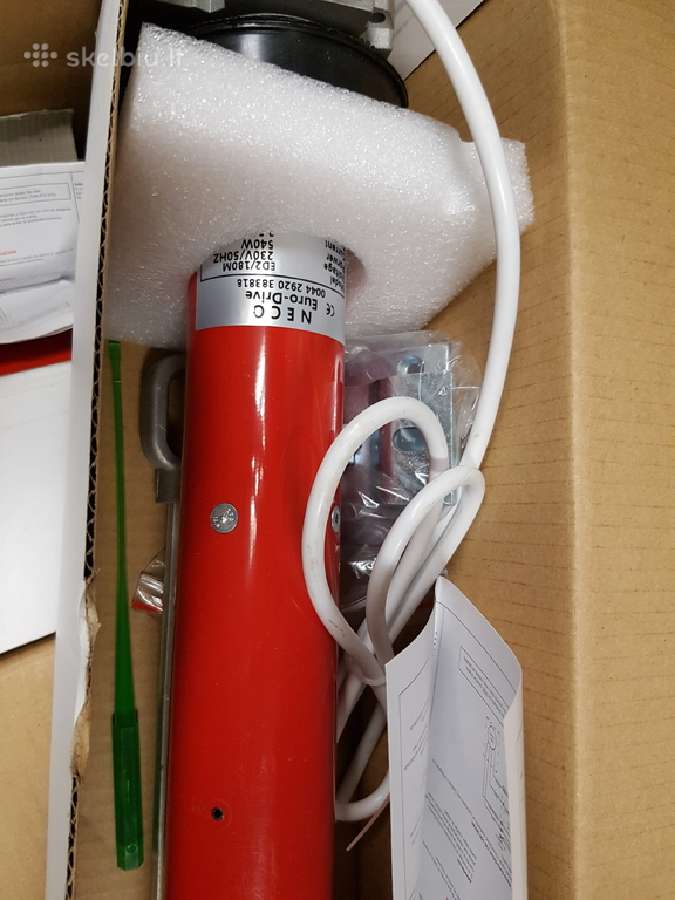 Nauji Neco pakeliamų garažo vartų mechanizmai - nuotraukos Nr. 2