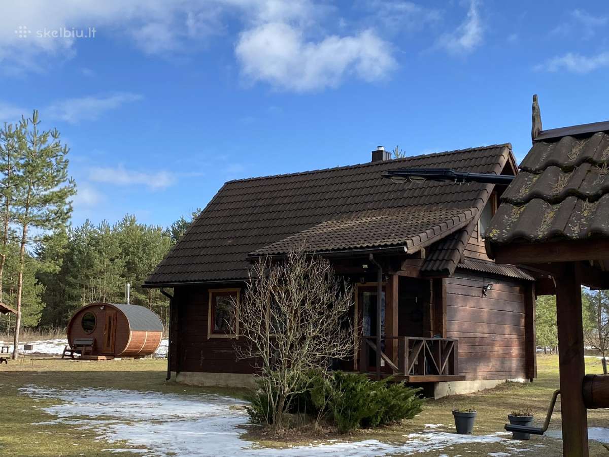 Sodyba Bebrusų pakrantė Molėtų raj. - nuotraukos Nr. 17