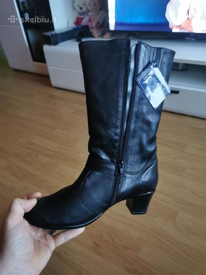 Zieminiai batai moteriski - nuotraukos Nr. 3
