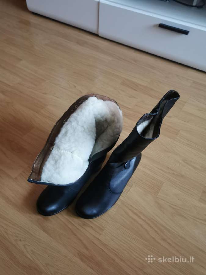 Zieminiai batai moteriski - nuotraukos Nr. 6