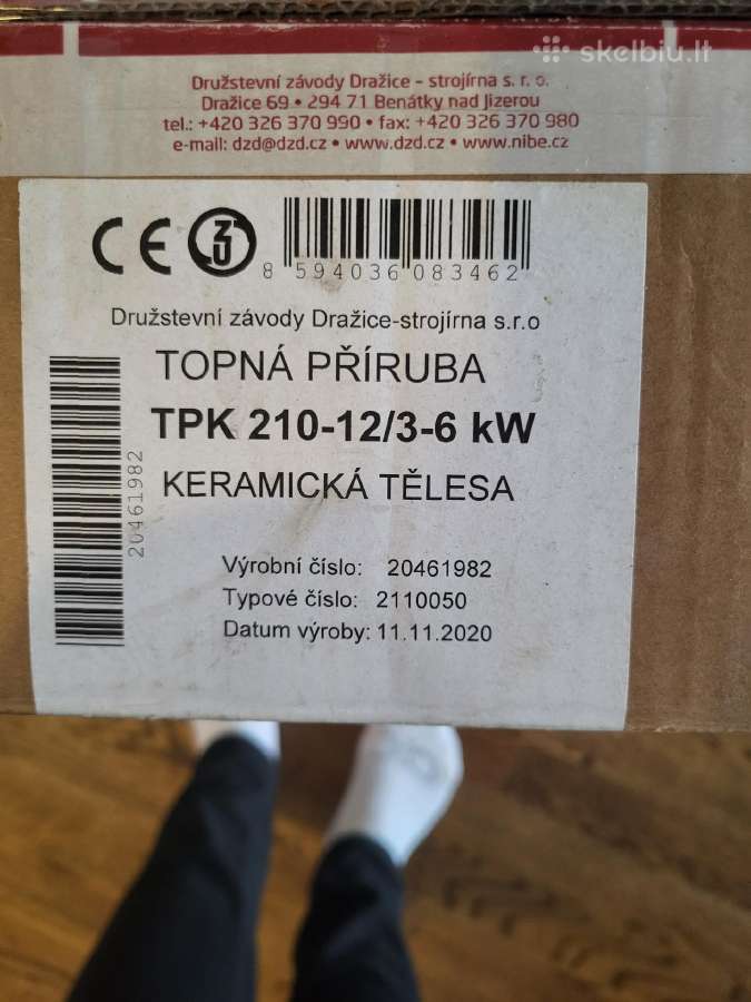 Flanšinis Tenas Tpk 210 -12/ 3-6 Kw - nuotraukos Nr. 3
