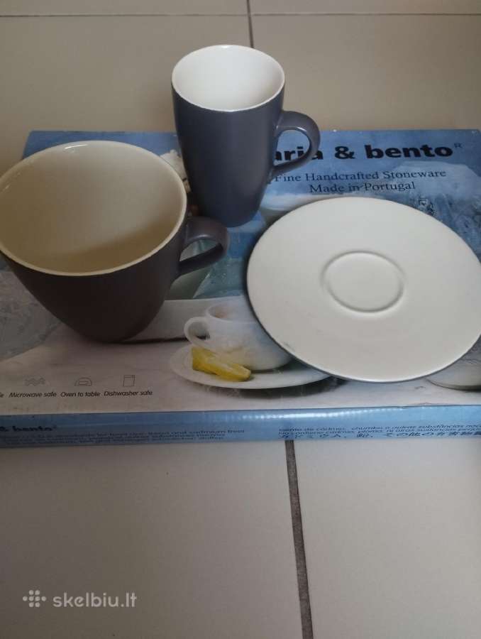 Puodeliai Faria & Bento