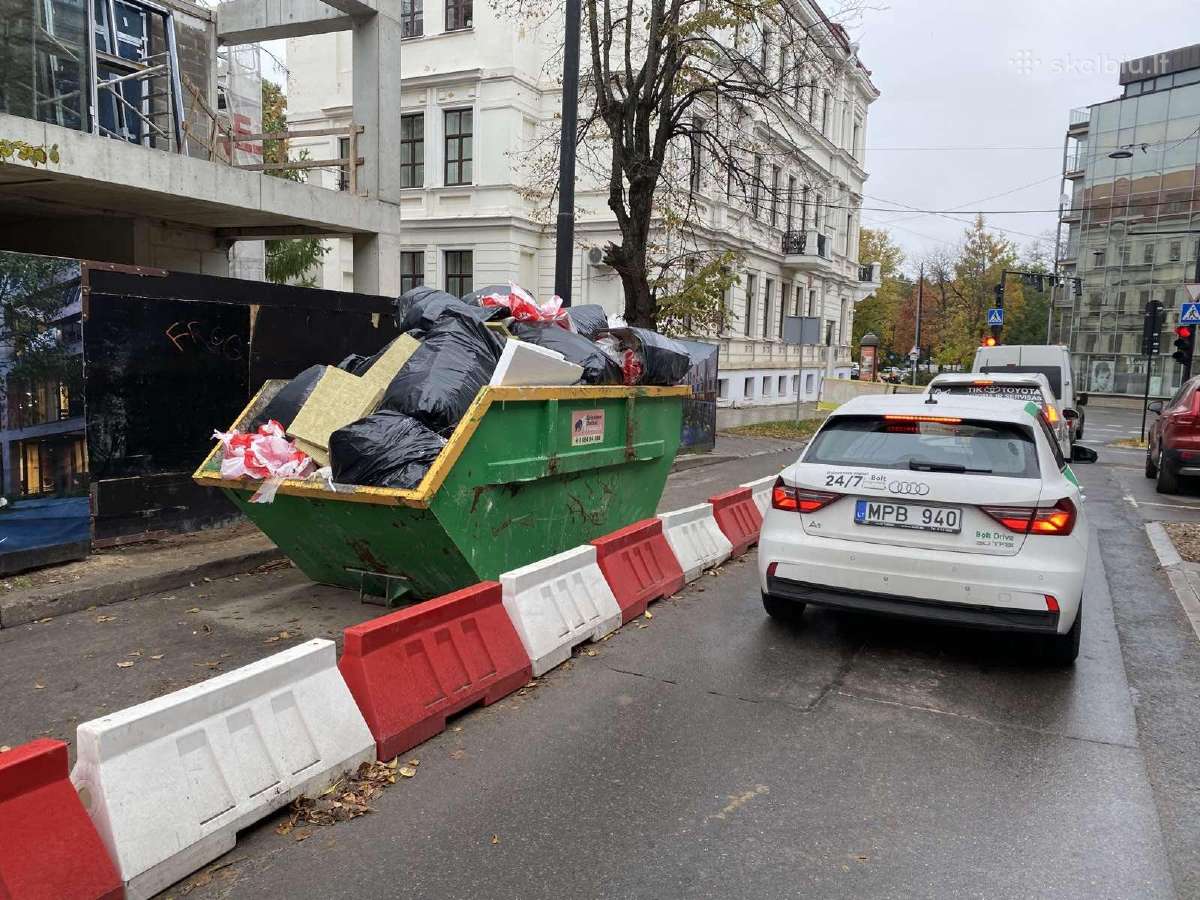 Po statybinių atliekų išvežimas Vilniuje - nuotraukos Nr. 8