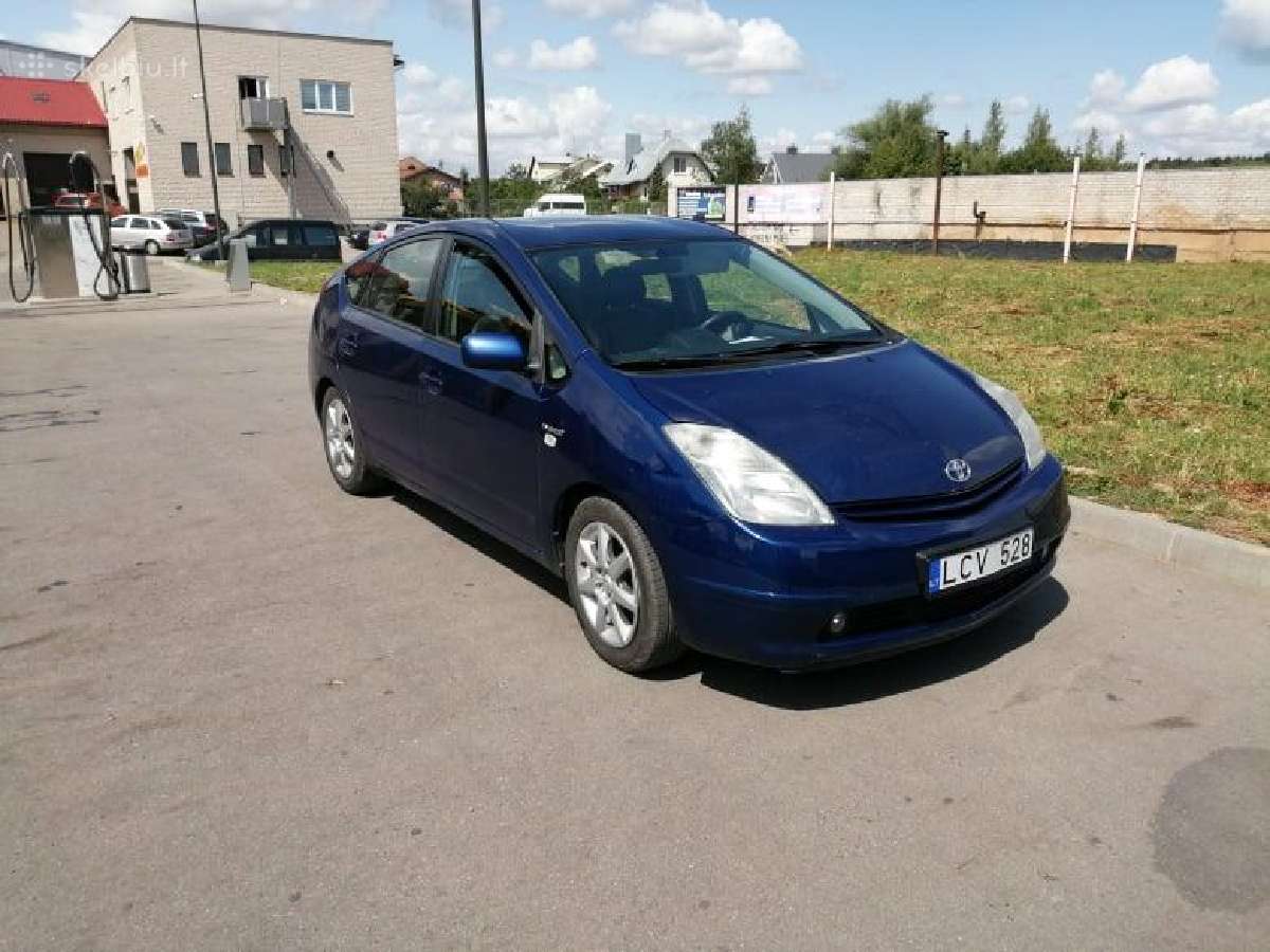 Toyota prius nuoma bolt/uber darbui. аренда тойоты - nuotraukos Nr. 6