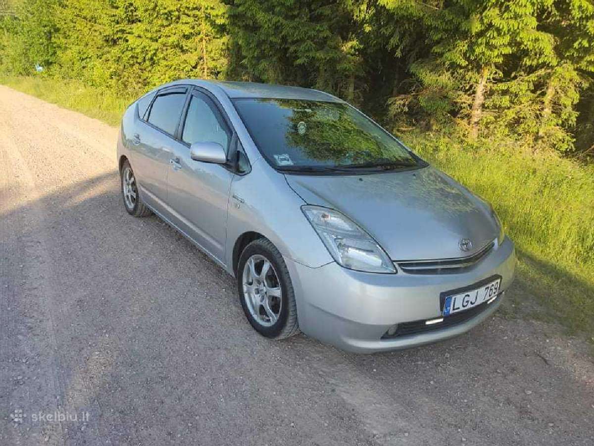 Toyota prius nuoma bolt/uber darbui. аренда тойоты - nuotraukos Nr. 9