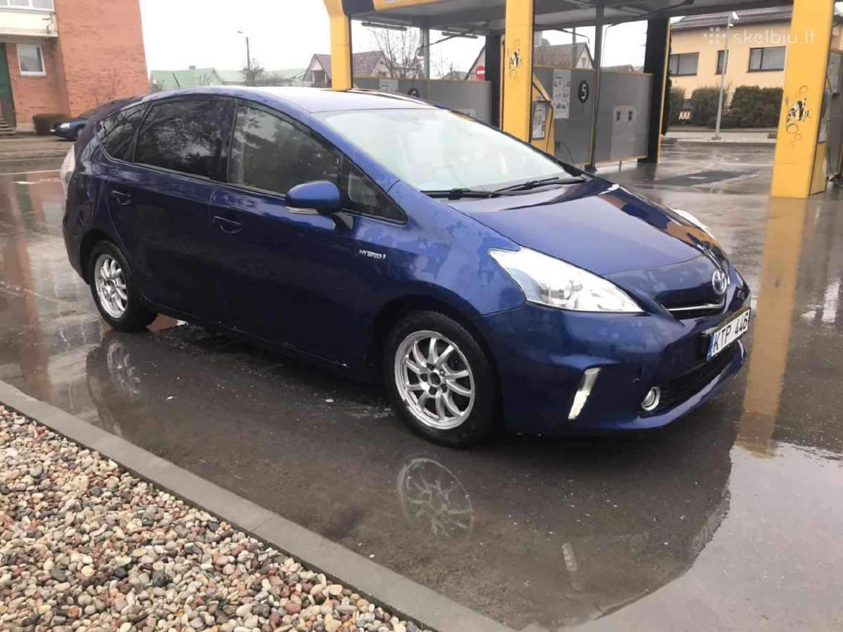 Toyota prius nuoma bolt/uber darbui. аренда тойоты - nuotraukos Nr. 5