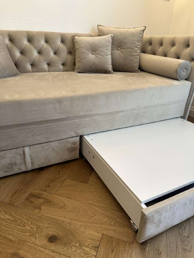 Išskleidžiama sofa- lova - nuotraukos Nr. 2