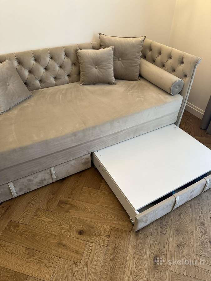 Išskleidžiama sofa- lova - nuotraukos Nr. 3
