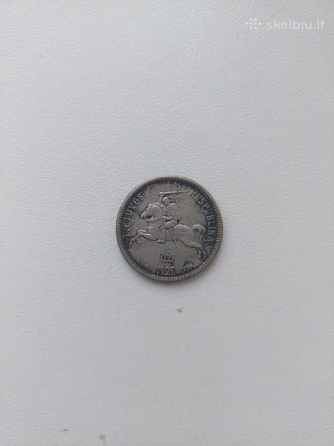 1925 du litai - nuotraukos Nr. 2
