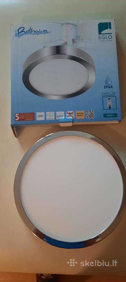 Lubinis vonios LED šviestuvas