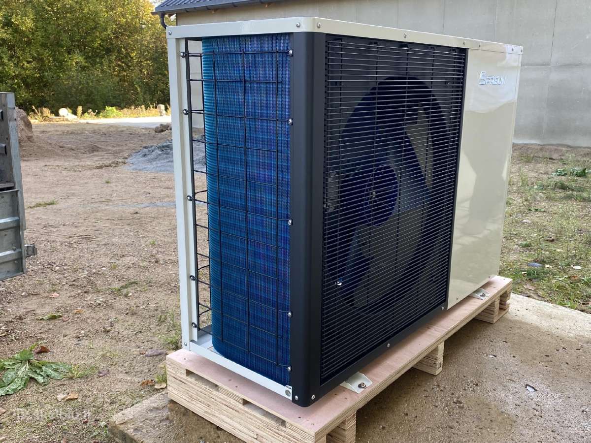 Sprsun Šilumos siurblys oras - vanduo 12 kw - nuotraukos Nr. 2