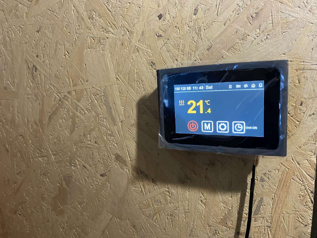 Sprsun Šilumos siurblys oras - vanduo 12 kw - nuotraukos Nr. 9