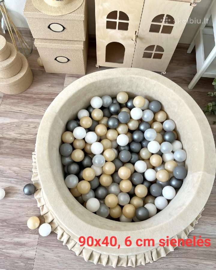 Naujas baseinas 40 cm aukscio, sieneles 6 cm - nuotraukos Nr. 2