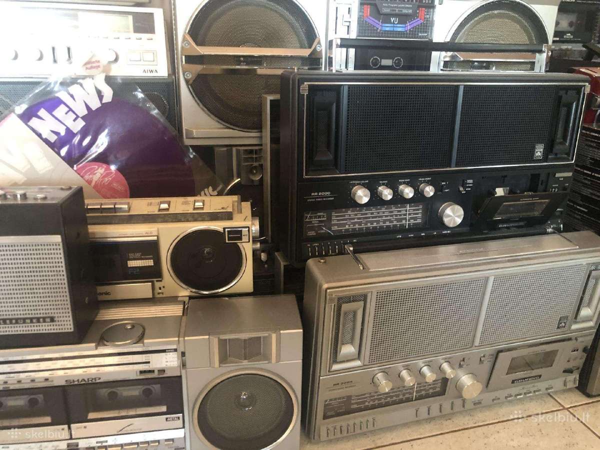 Sharp,aiwa, Telefunken Sanyo Silver Philips - nuotraukos Nr. 11