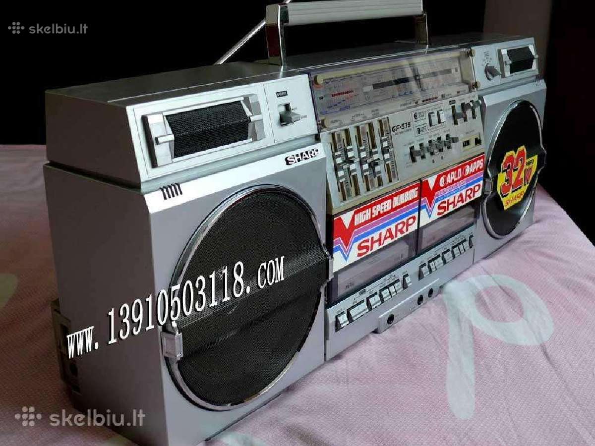 Sharp,aiwa, Telefunken Sanyo Silver Philips - nuotraukos Nr. 20