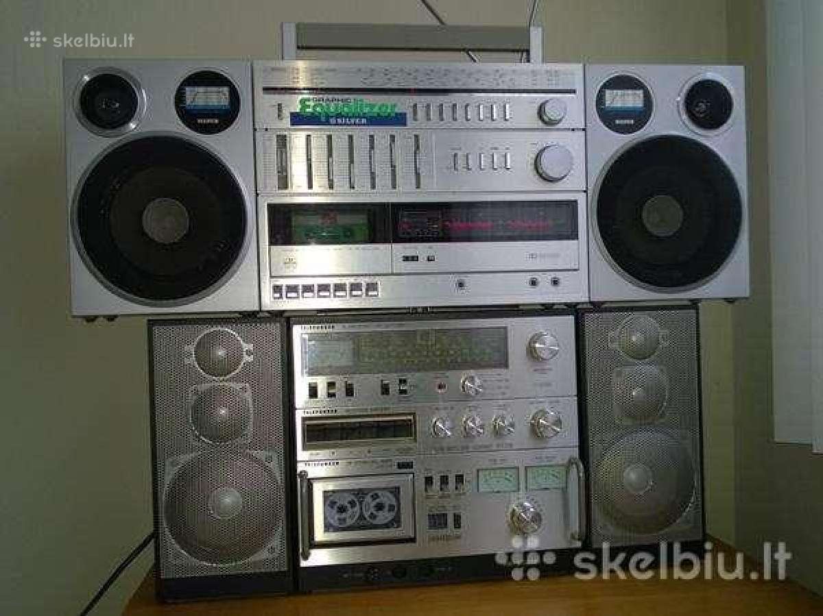 Sharp,aiwa, Telefunken Sanyo Silver Philips - nuotraukos Nr. 23