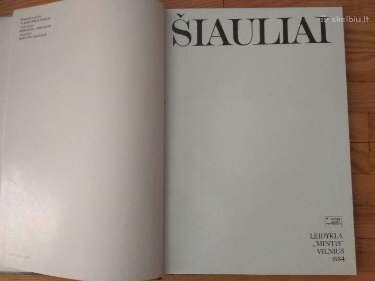 Fotoalbumas "Šiauliai" - nuotraukos Nr. 2