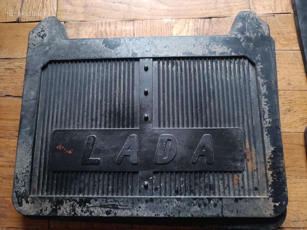 Automobilio Žiguli Lada purvasaugiai,kiti daiktai - nuotraukos Nr. 6