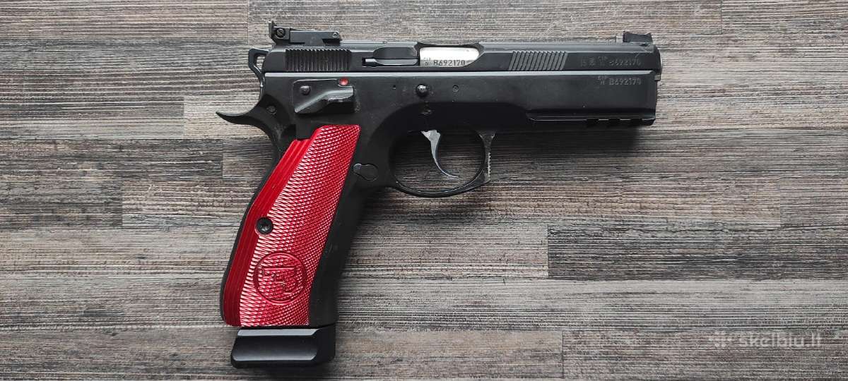 Naudotas Cz 75 Sp-01 Shadow , 9mm - Skelbiu.lt