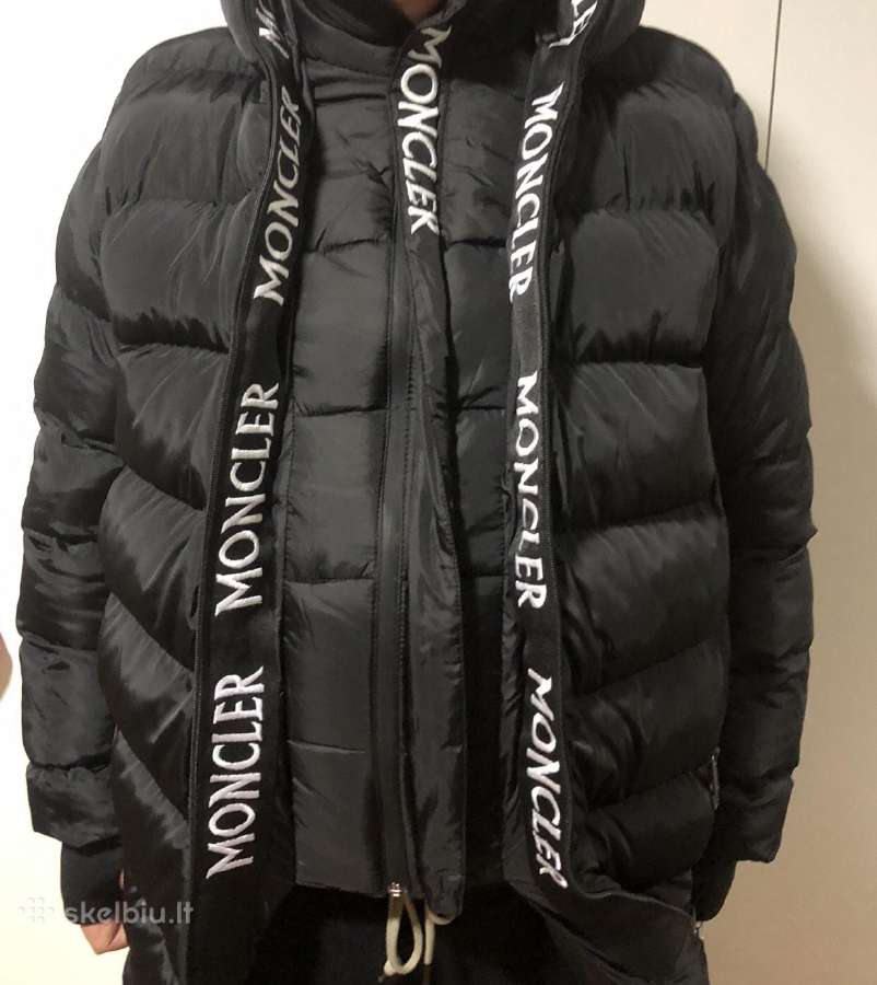 Moncler žieminė ilga striukė