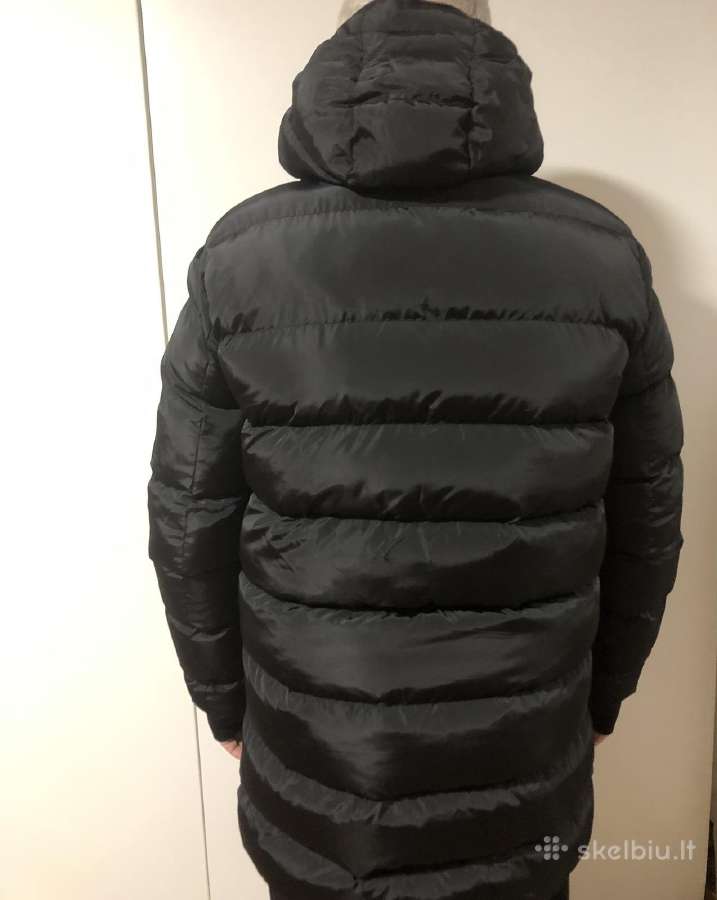 Moncler žieminė ilga striukė - nuotraukos Nr. 2