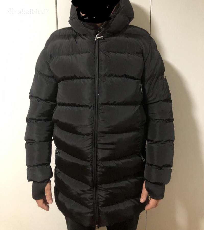 Moncler žieminė ilga striukė - nuotraukos Nr. 3