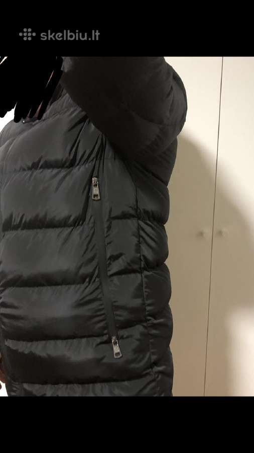 Moncler žieminė ilga striukė - nuotraukos Nr. 4