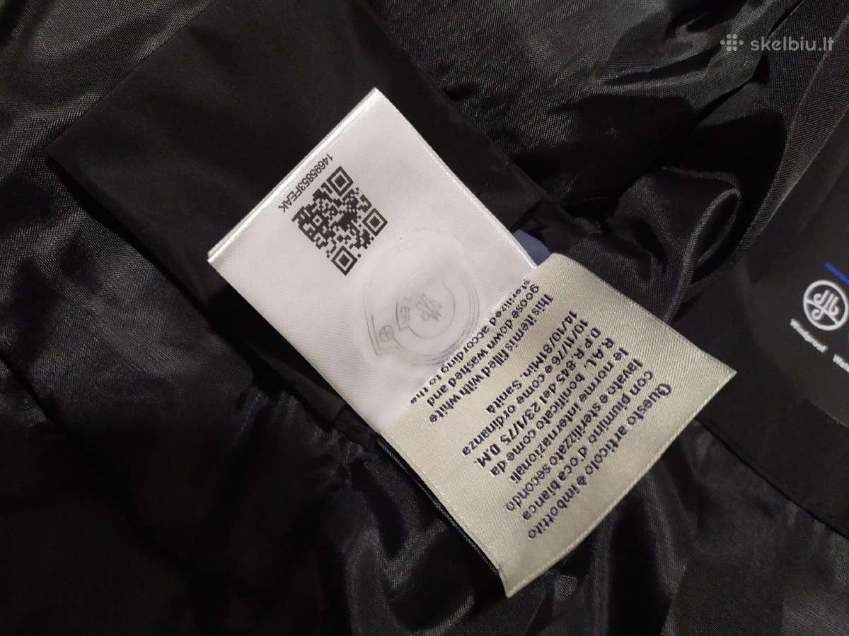 Moncler žieminė ilga striukė - nuotraukos Nr. 8