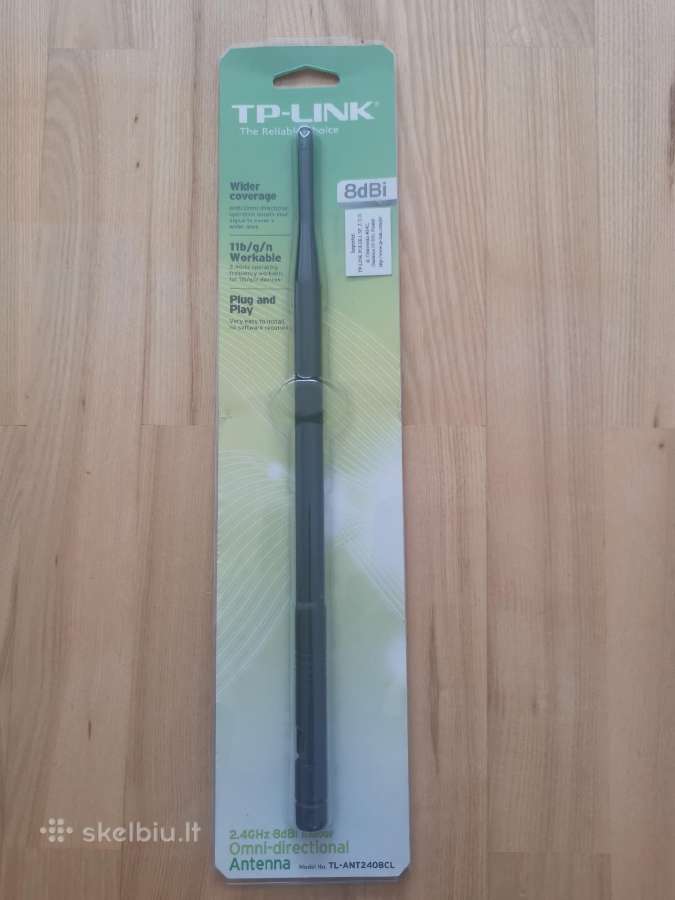 Antena Tp-link Tl-ant2408cl, 2400 MHz, 8dbi