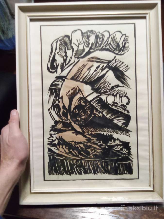 Autorine tapyba-grafika-fotografija - nuotraukos Nr. 23