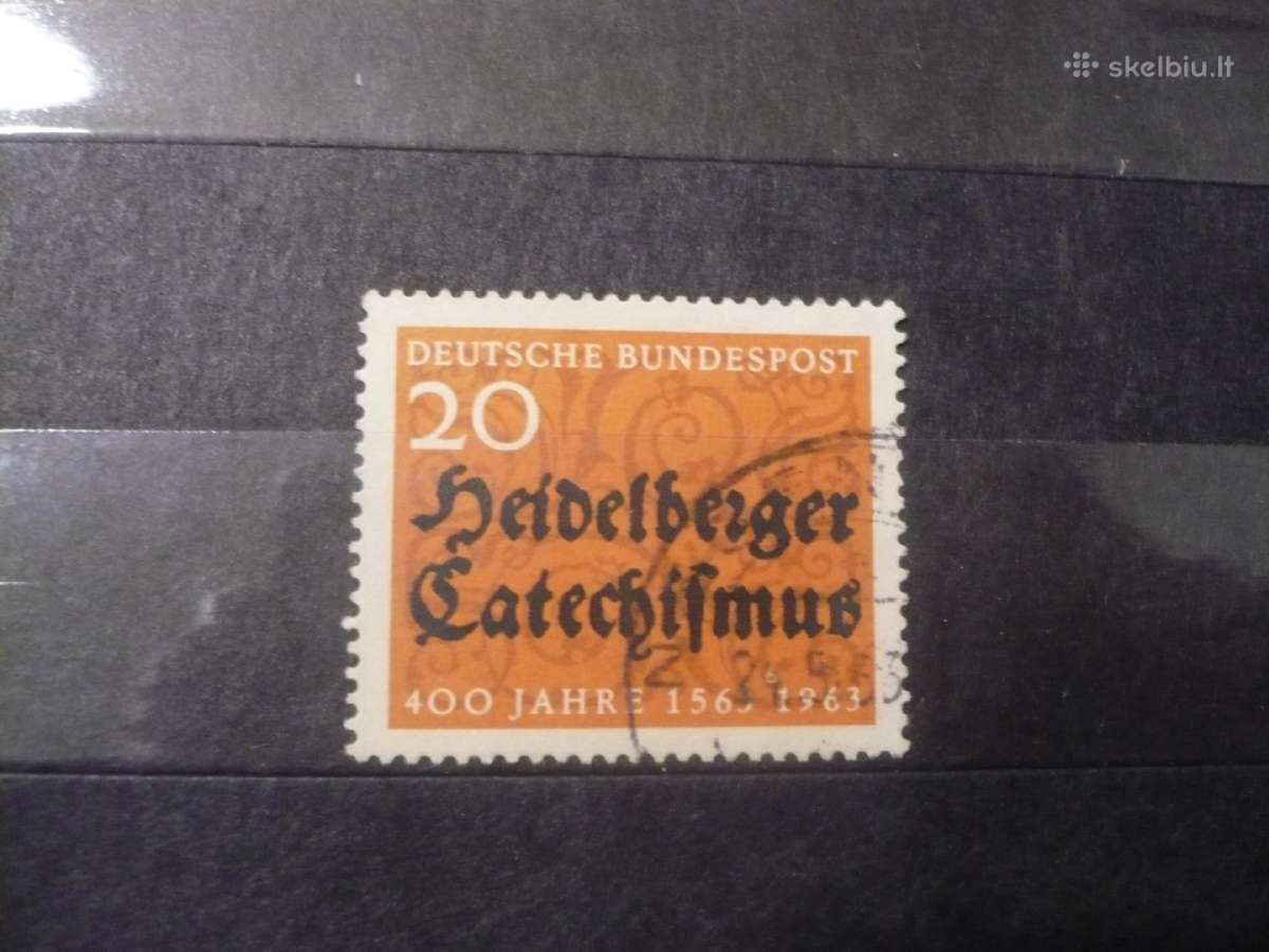 1963m. 400-osios Heidelbergerio katechizmo metinės