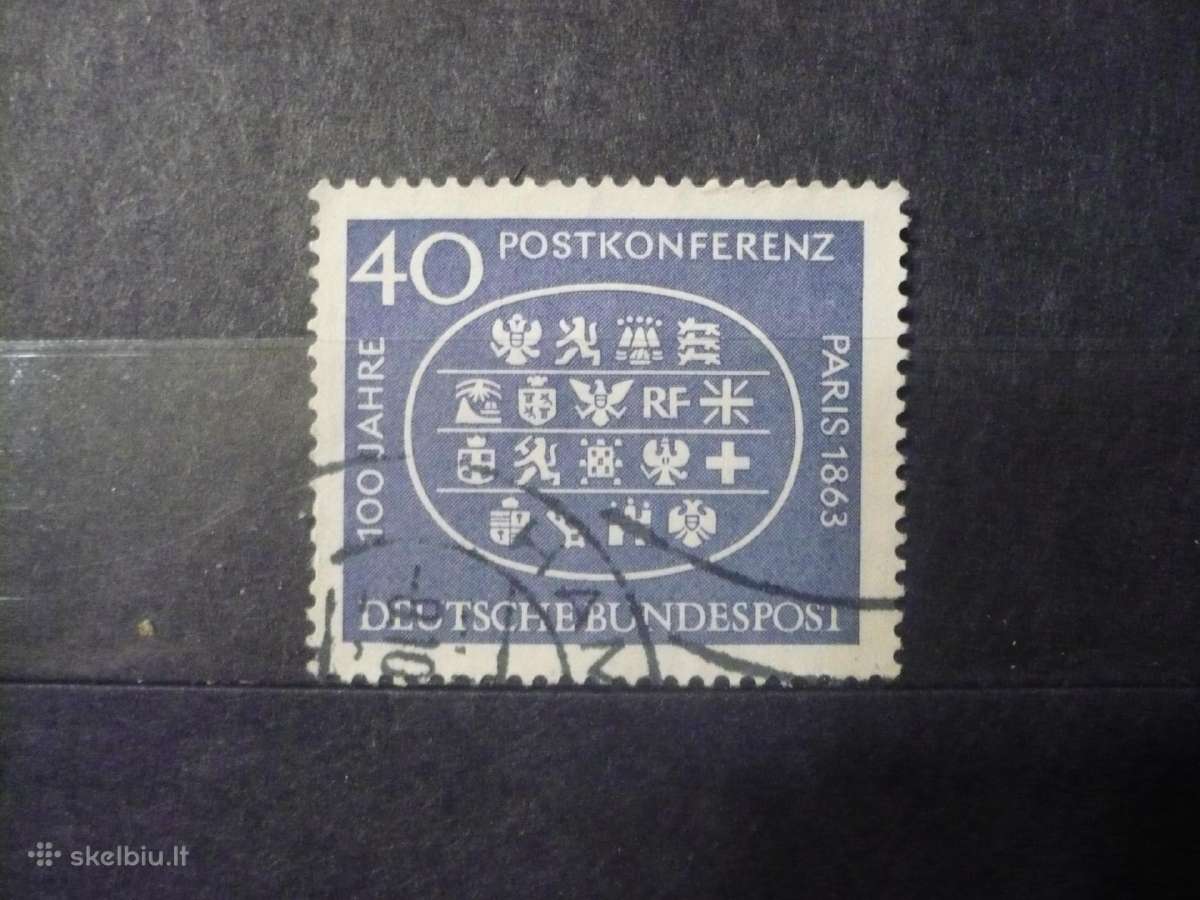 1963 m. Tarptautinė pašto konferencija Paryžiuje