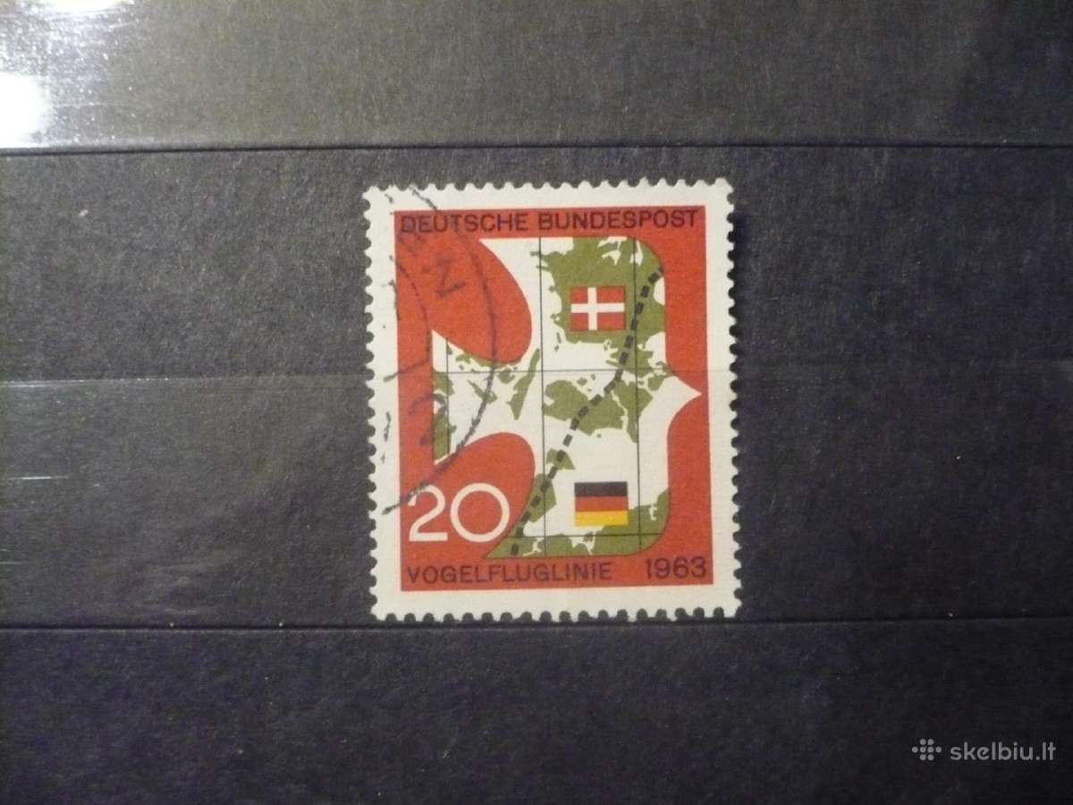 1963 m. atidaroma tiesioginė linija į Kopenhagą