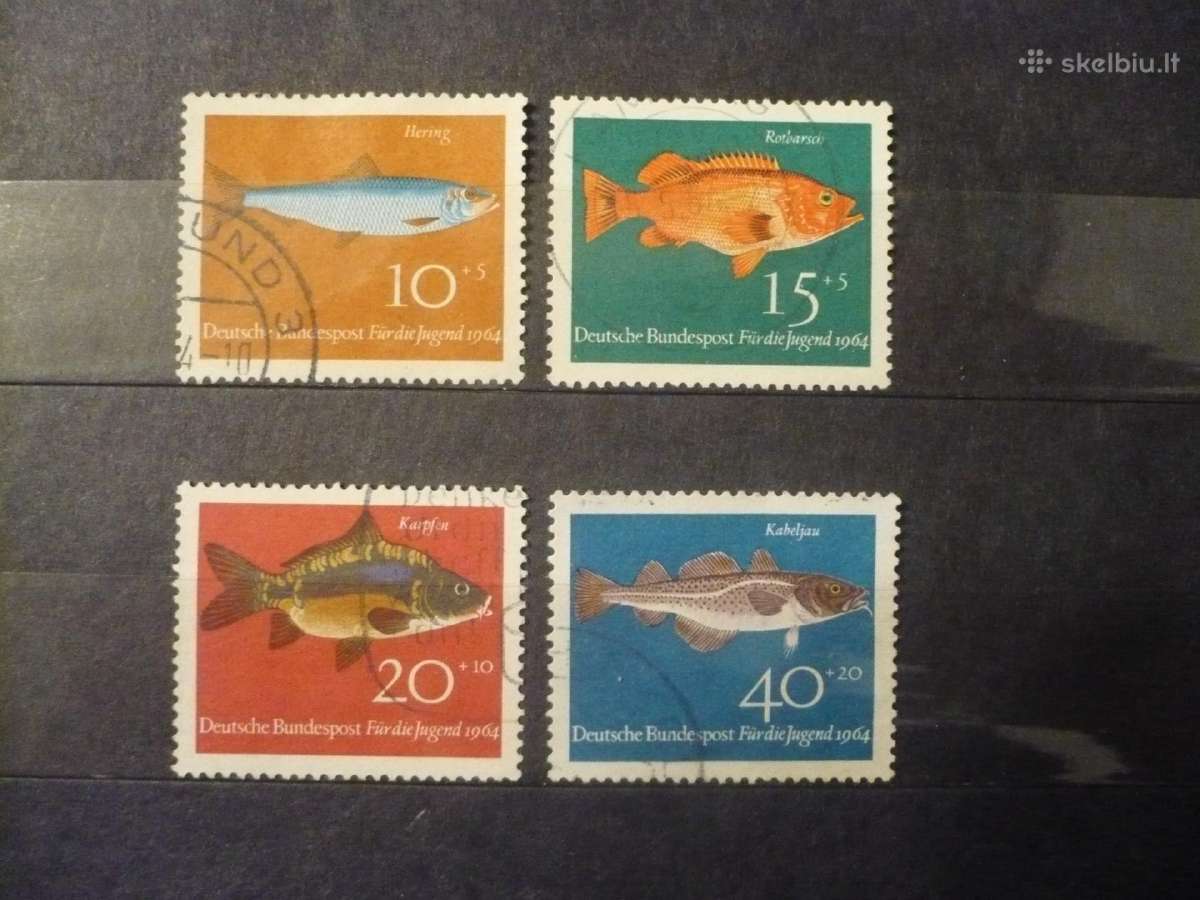 1964 Jaunimo sveikata – Žuvys