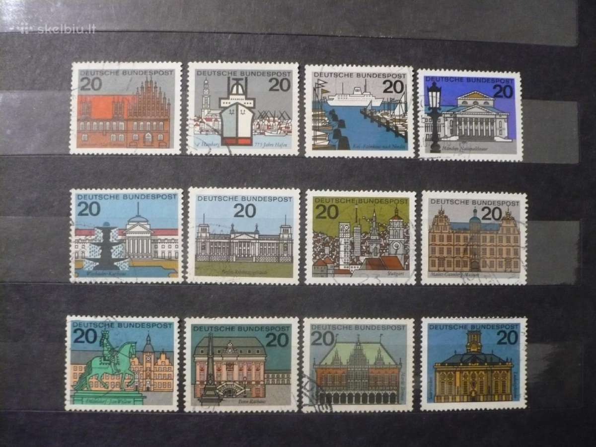 1964 -1965 Vokietijos miestai