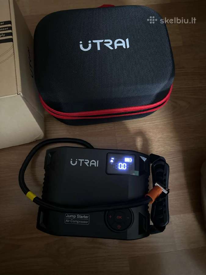 Utrai Auto užvedėjas kompresorius busteris 2000a - nuotraukos Nr. 4