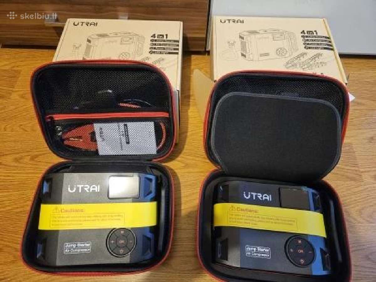 Utrai Auto užvedėjas kompresorius busteris 2000a - nuotraukos Nr. 6