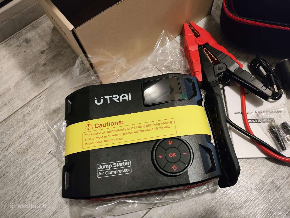 Utrai Auto užvedėjas kompresorius busteris 2000a - nuotraukos Nr. 2