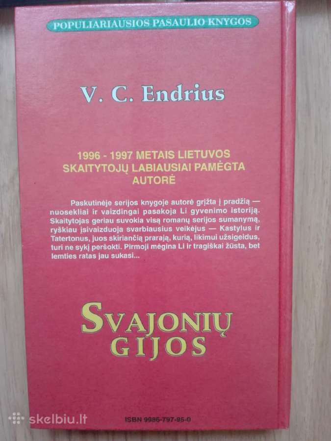 Svajonių gijos V. C. Endrius - nuotraukos Nr. 4