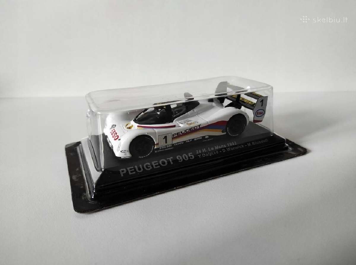 Peugeot 905 Le Mans