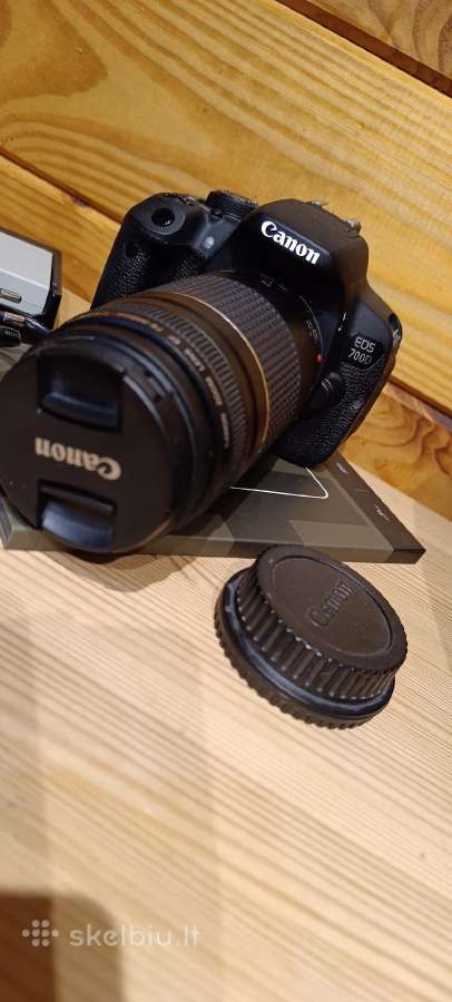 Canon EOS 700 D - nuotraukos Nr. 2
