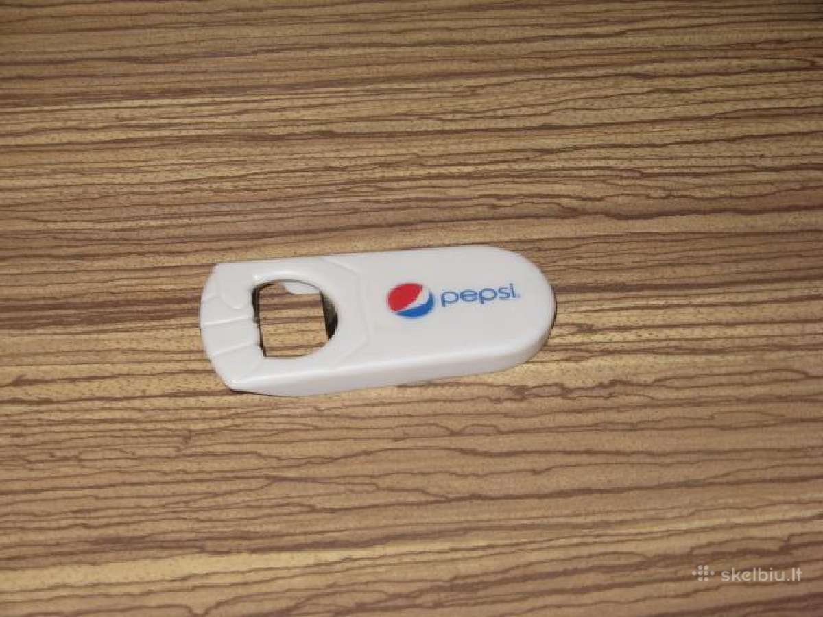 6. Atidarytuvas Pepsi Nr. 1