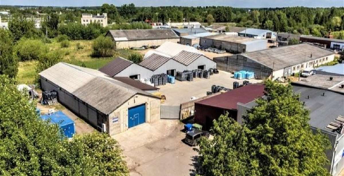 750 m2 gamybinių sandėliavimo patalpų nuoma